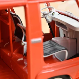 Renault Estafette 1959 Orange 1:18 - 200Stk. Norev 1:18 Metallmodell